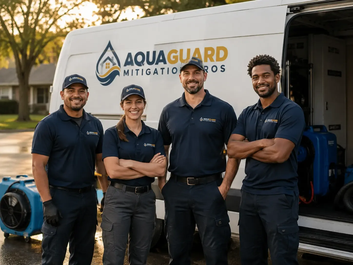 Water Damage Mitigation company in New Haven, VT